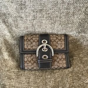 Authentic Coach wallet